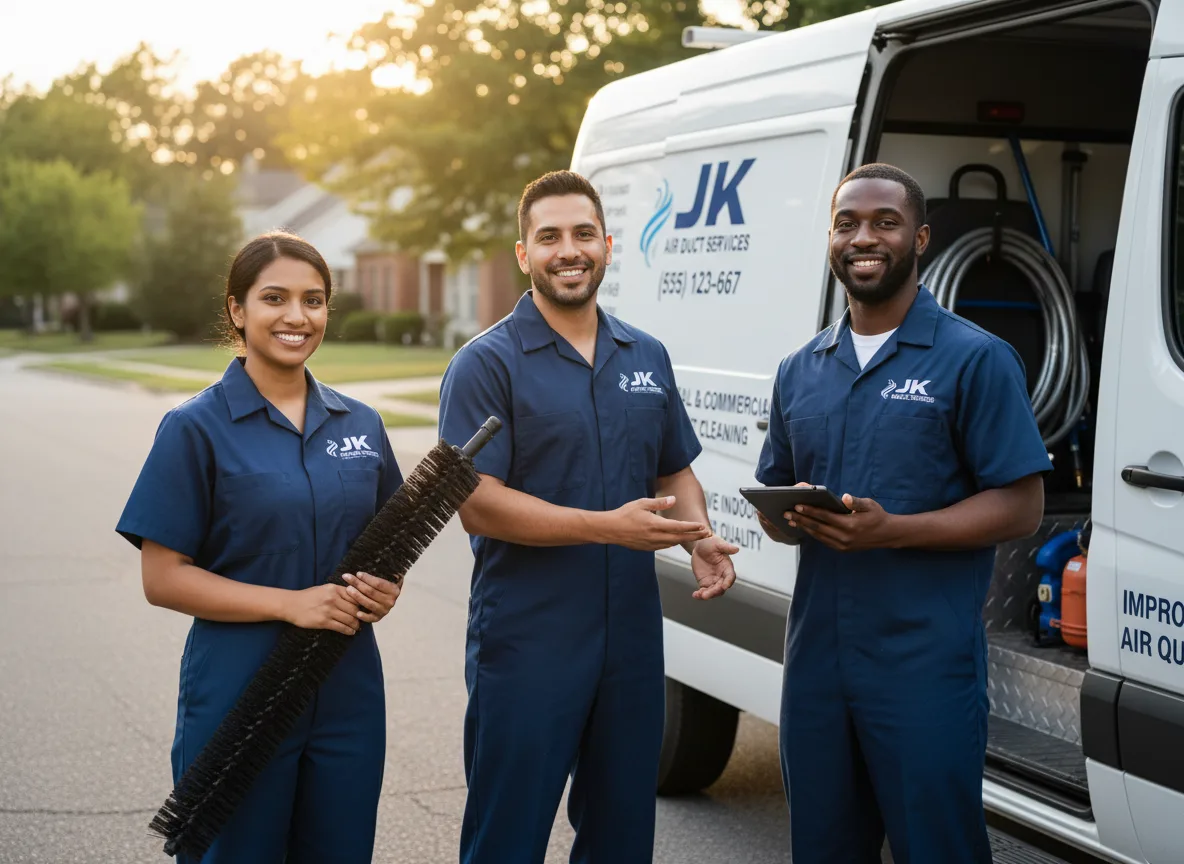 Air Duct Cleaning company in Redwood Valley, CA