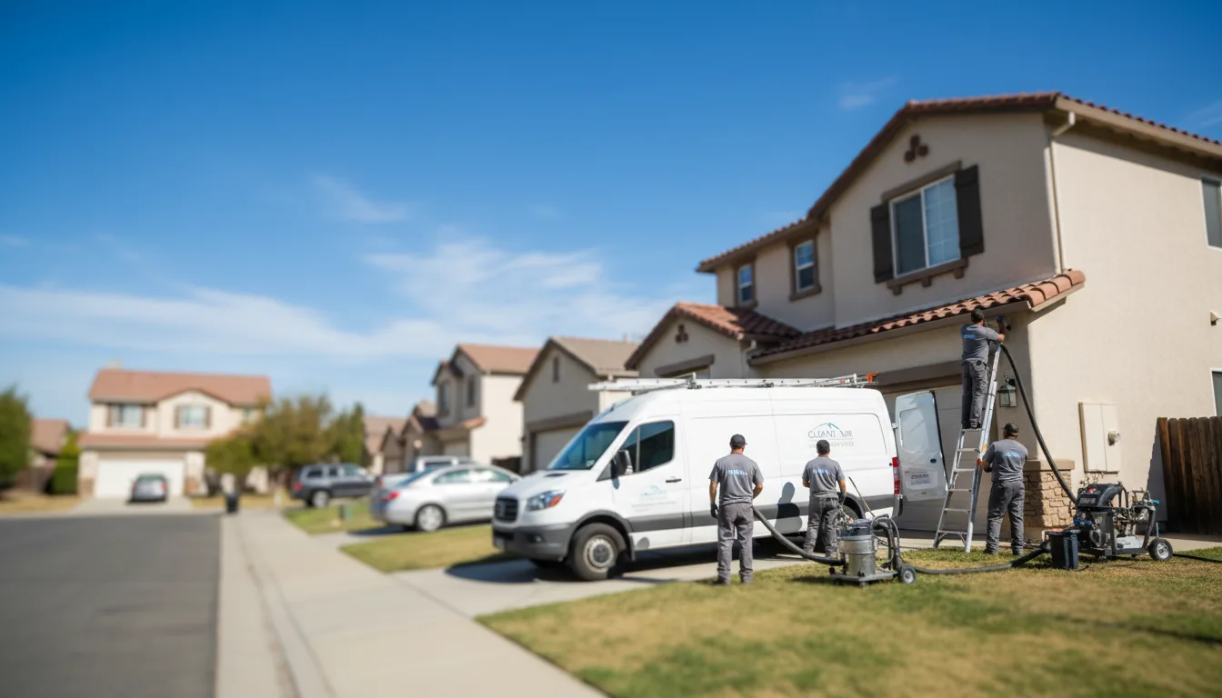 Air Duct Cleaning in Redwood Valley, CA near me